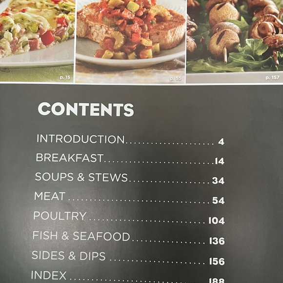 One Pot KETO Cookbook - Picture 2 of 5